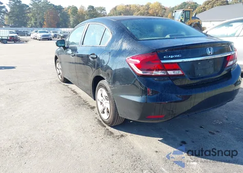 2014 Honda Civic Lx z USA, uszkodzony, nr VIN 19XFB2F5XEE039194